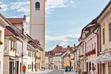 Městečko Kamnik (www.slovenia.info, photo: Jost Gantar)