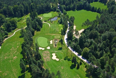 Golf Arboretum (www.slovenia.info, photo: Primoz Hieng)