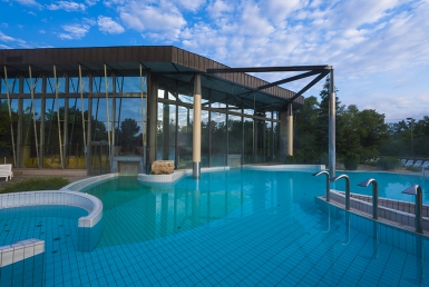 Termální bazény v Terme Radenci